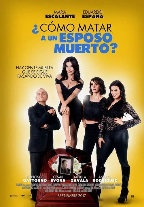 Cómo matar a un esposo muerto海报