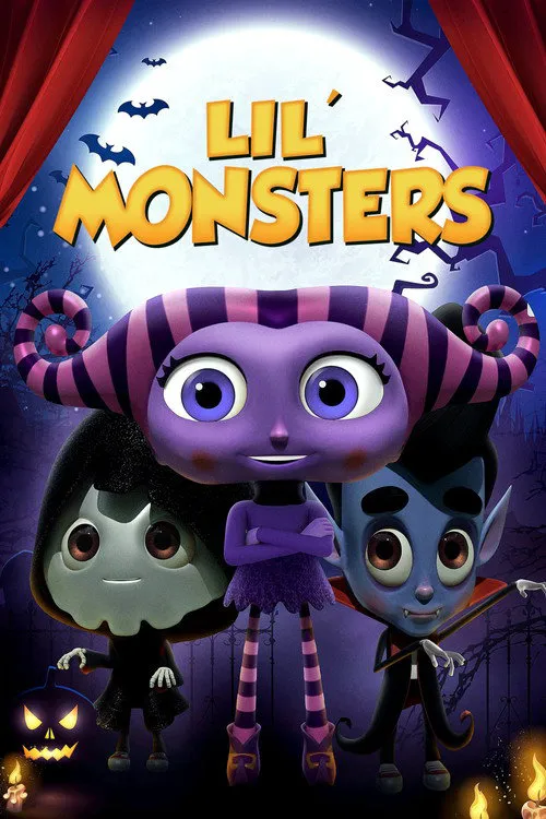 Lil' Monsters海报