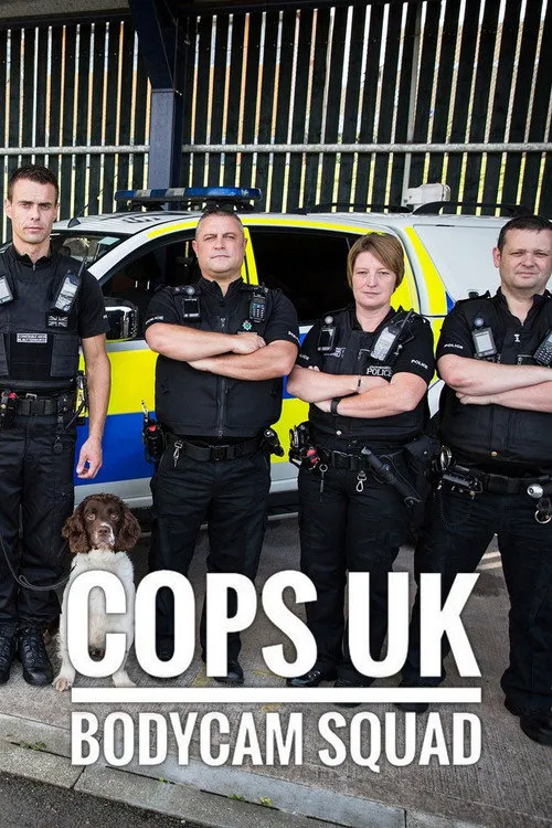 Cops UK: Bodycam Squad 第 2 季海报