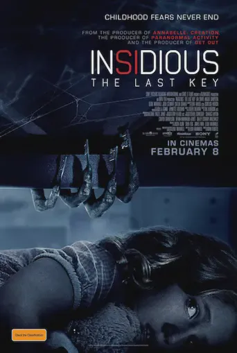 Insidious: The Last Key - Alternate Ending海报