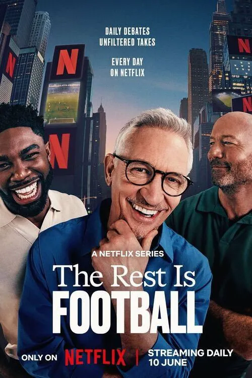 The Rest Is Football 第 1 季海报