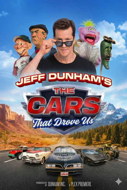 Jeff Dunham's The Cars That Drove Us 第 1 季海报