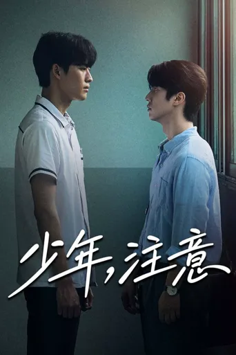 少年，注意 第 1 季海报