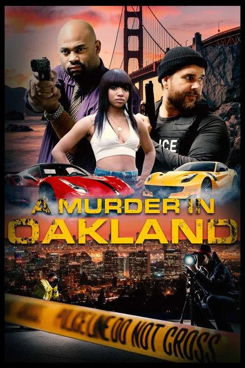 A Murder in Oakland: Beauty Is Deadly海报