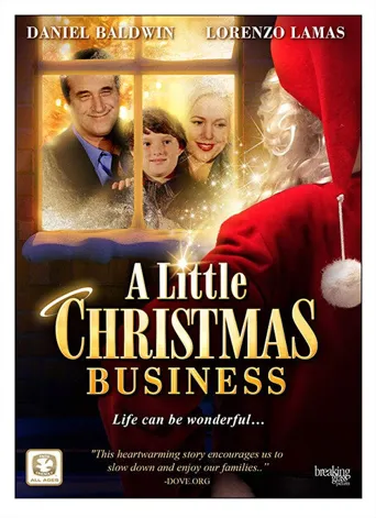 A Little Christmas Business海报