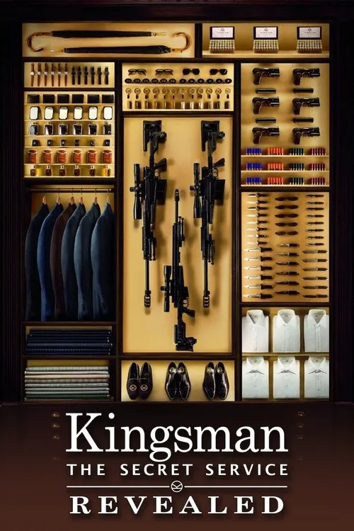 Kingsman: The Secret Service Revealed海报