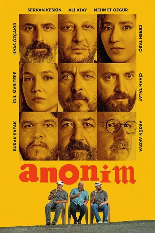 Anonim 第 1 季海报