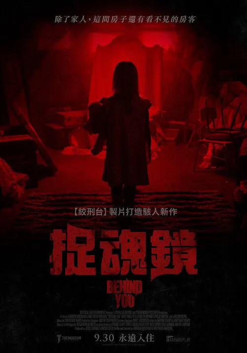 小心身后海报