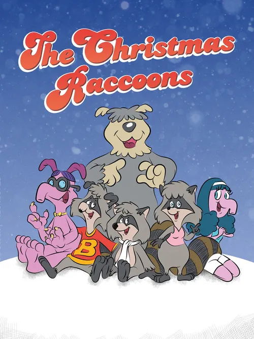 The Christmas Raccoons海报