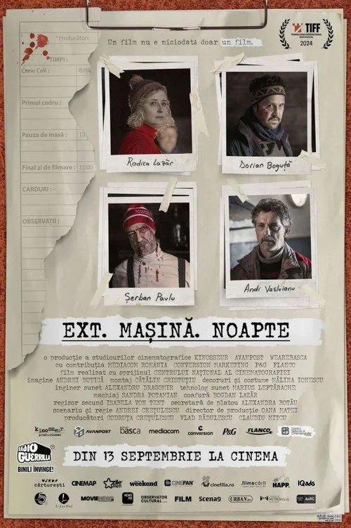 Ext. Mașină. Noapte海报