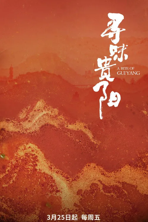 寻味贵阳海报