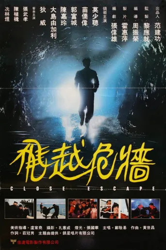 飞越危墙海报