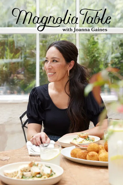 Magnolia Table with Joanna Gaines 第 4 季海报