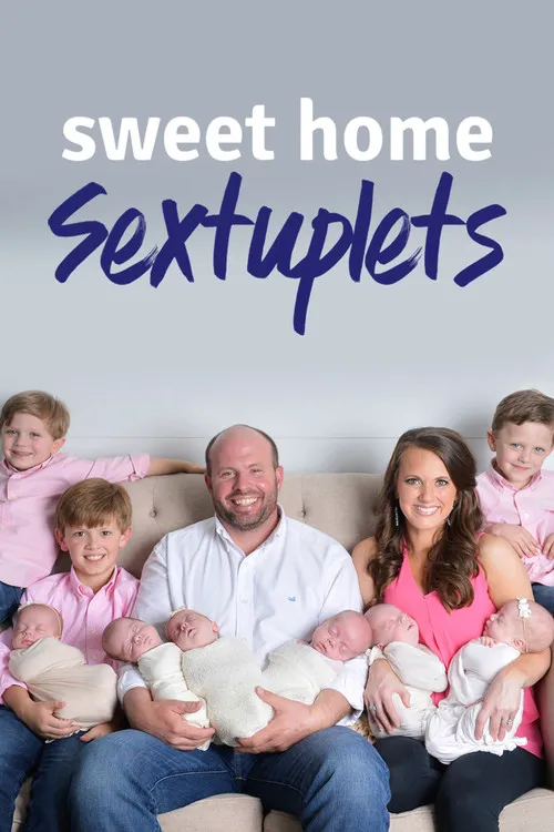 Sweet Home Sextuplets 第 1 季海报