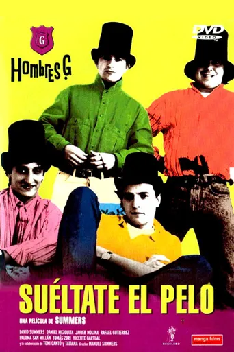 Suéltate el pelo海报