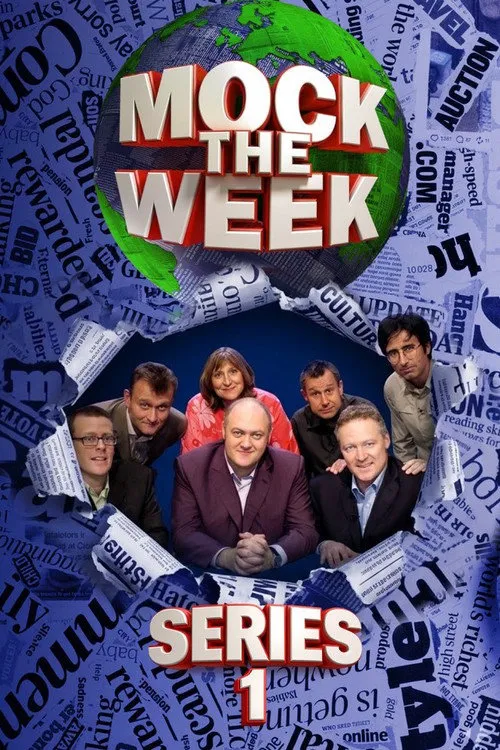 Mock the Week 第 1 季海报