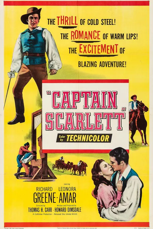 Captain Scarlett海报