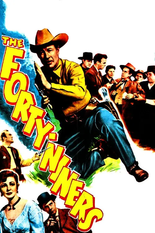 The Forty-Niners海报