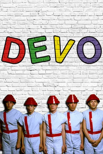 DEVO：美国新浪潮传奇乐队海报