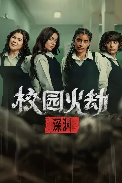 校园火劫：深渊海报