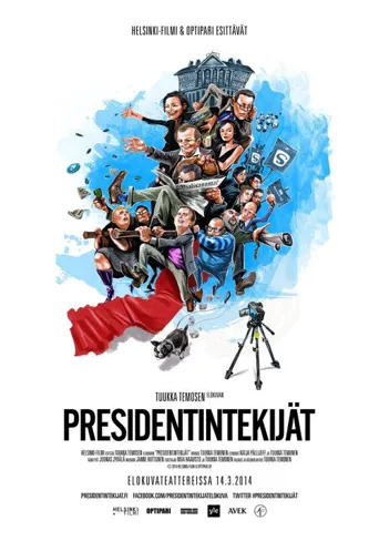 Presidentintekijät海报