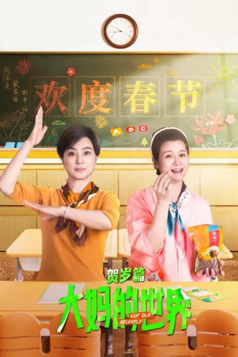 大妈的世界 贺岁篇海报