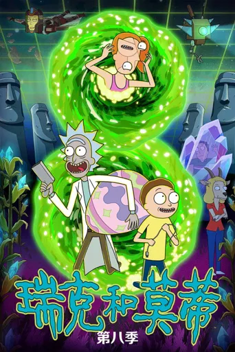 瑞克和莫蒂 第 8 季海报