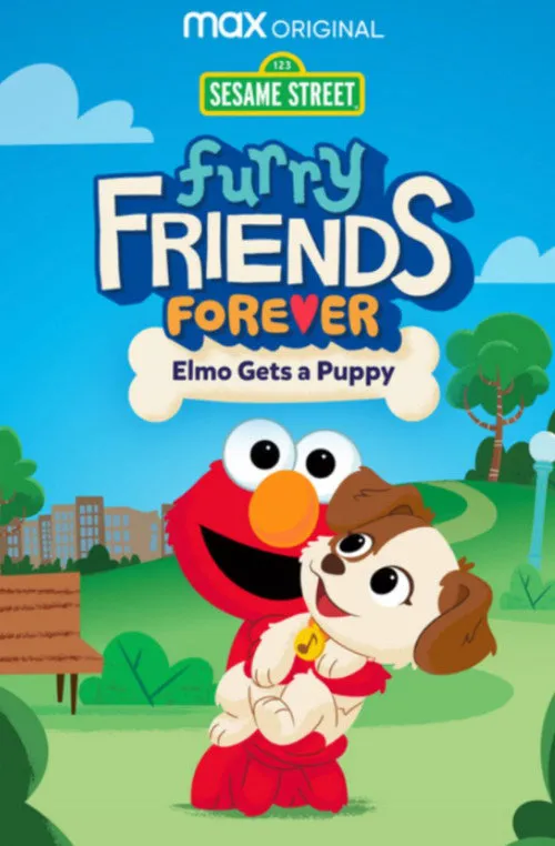 Furry Friends Forever: Elmo Gets a Puppy海报