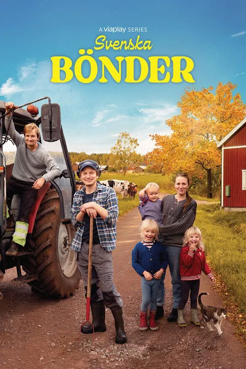 Svenska bönder 第 1 季海报