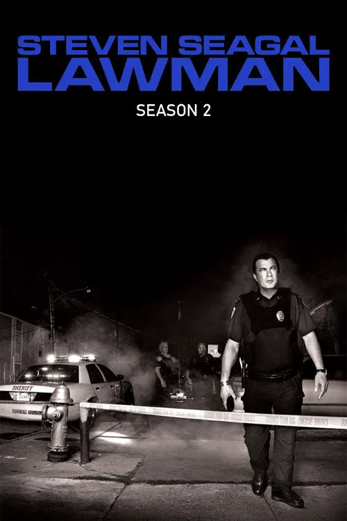 Steven Seagal: Lawman 第 2 季海报