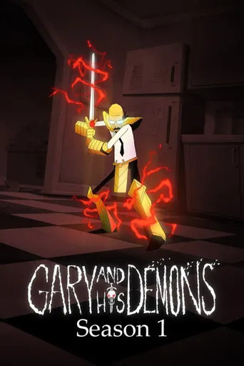 Gary and His Demons 第 1 季海报