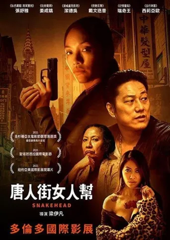 蛇首海报