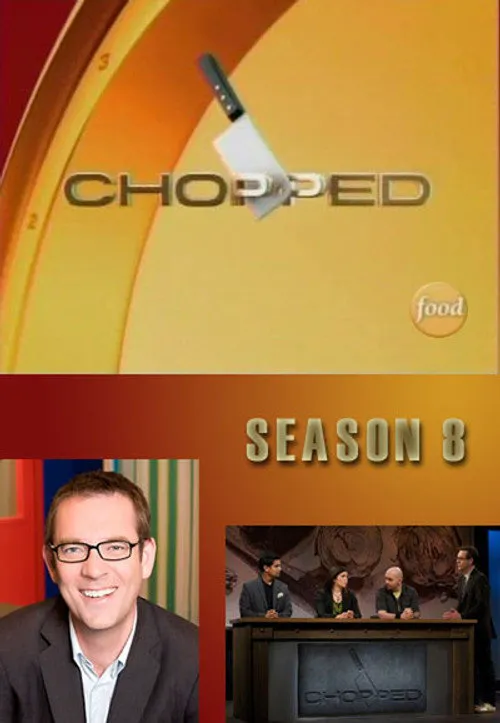 Chopped 第 8 季海报