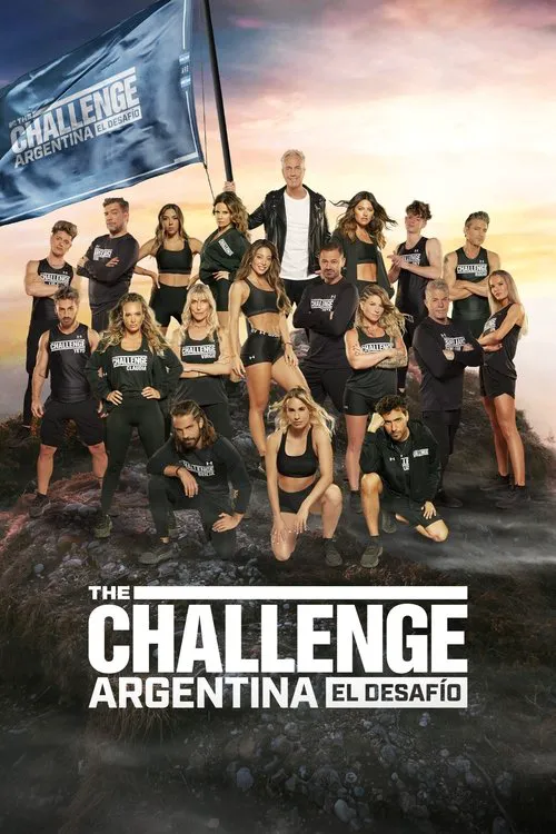 The Challenge Argentina: El desafío 第 1 季海报