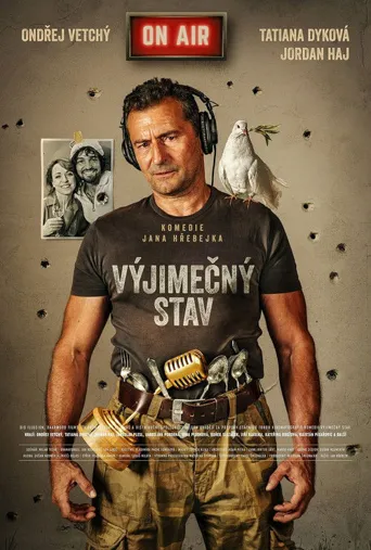 Výjimecný stav海报