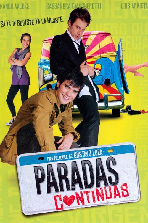 Paradas Continuas海报