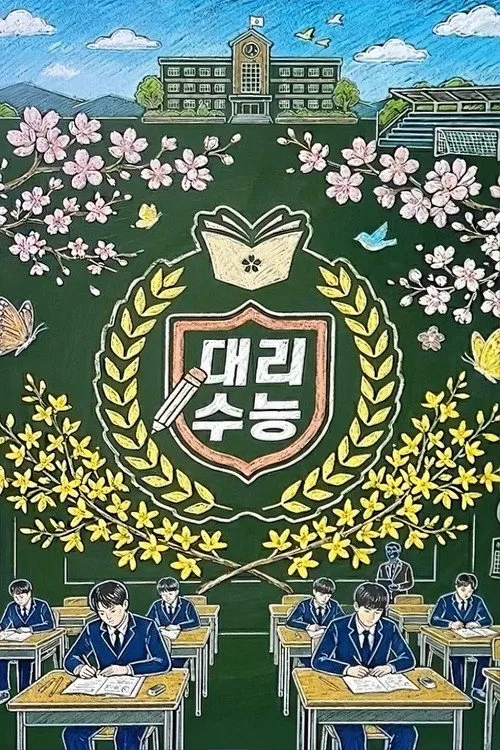 代理修能 第 1 季海报