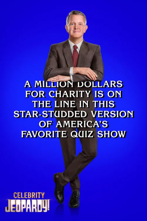 Celebrity Jeopardy! 第 3 季海报