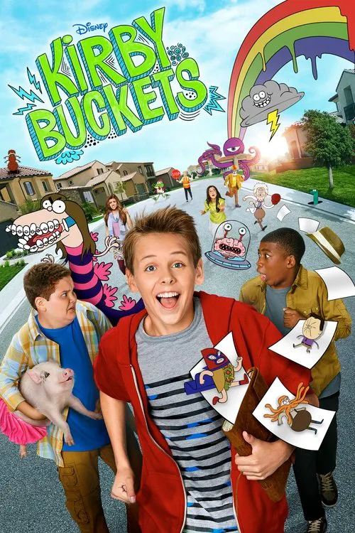 Kirby Buckets 第 1 季海报