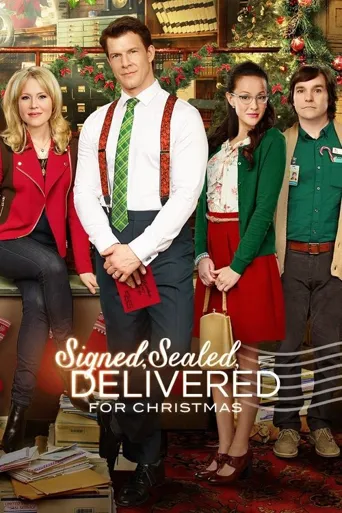 Signed, Sealed, Delivered for Christmas海报