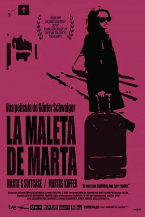 Martas Koffer海报