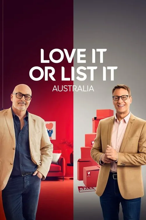 Love It or List It Australia 第 2 季海报