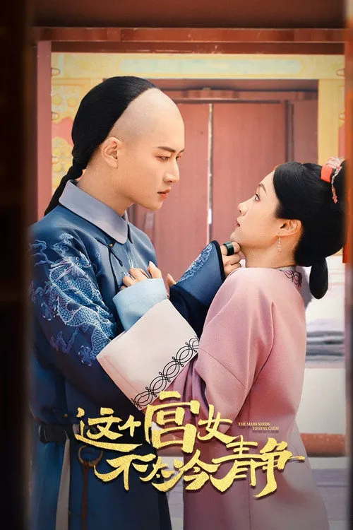这个宫女不太冷静海报