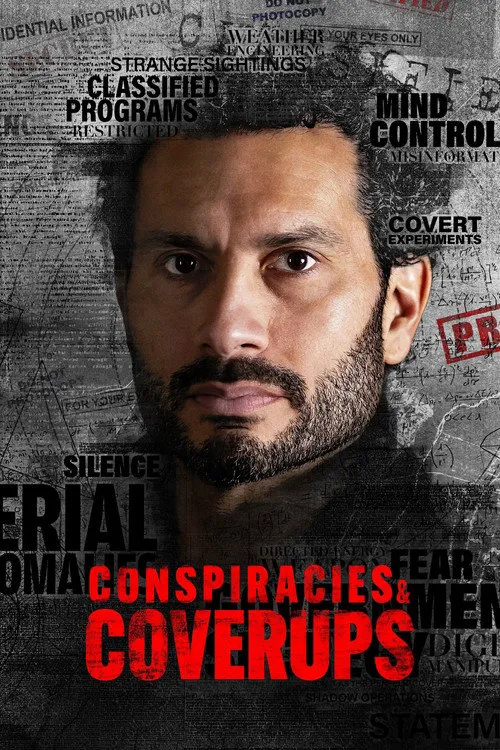 Conspiracies & Coverups 第 1 季海报