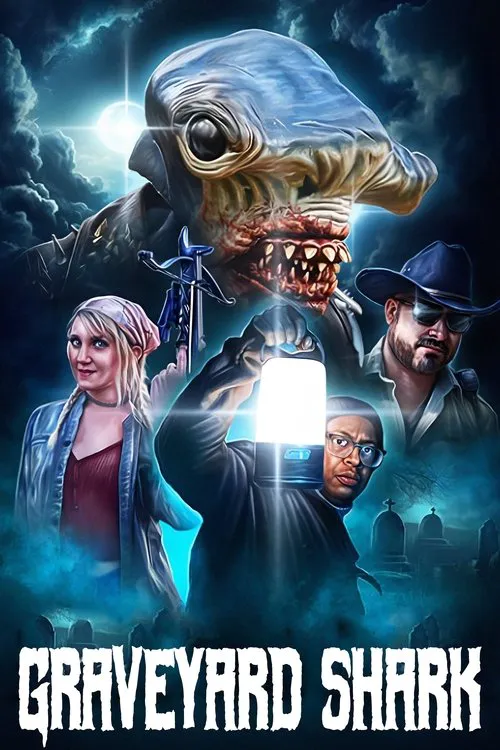 墓园狂鲨海报