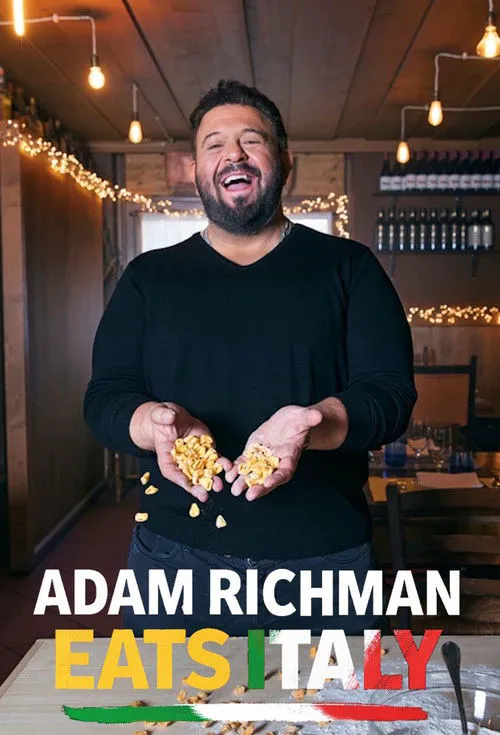 Adam Richman Eats Italy 第 1 季海报