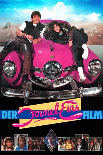 Der Formel Eins Film海报