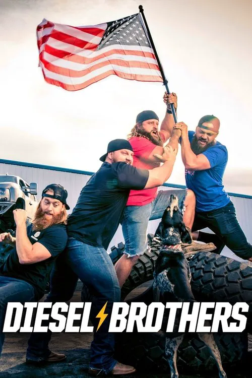 Diesel Brothers 第 6 季海报