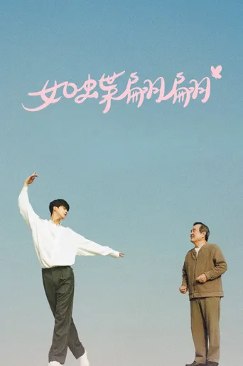 如蝶翩翩海报