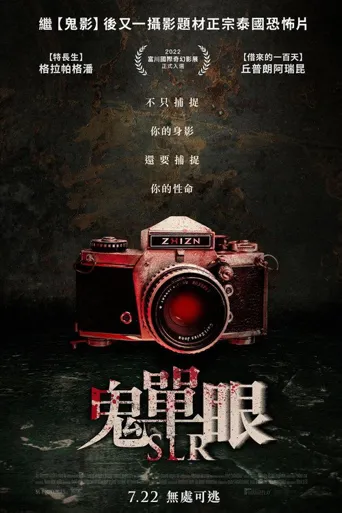 单反相机海报